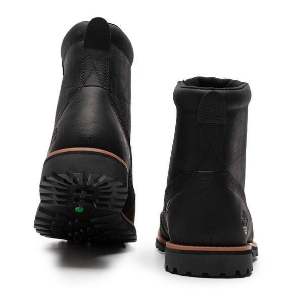 TIMBERLAND MEN\'S 13 ATTLEBORO MID LACE BOOT JET BLACK NIB TB1A657D015 main image 5